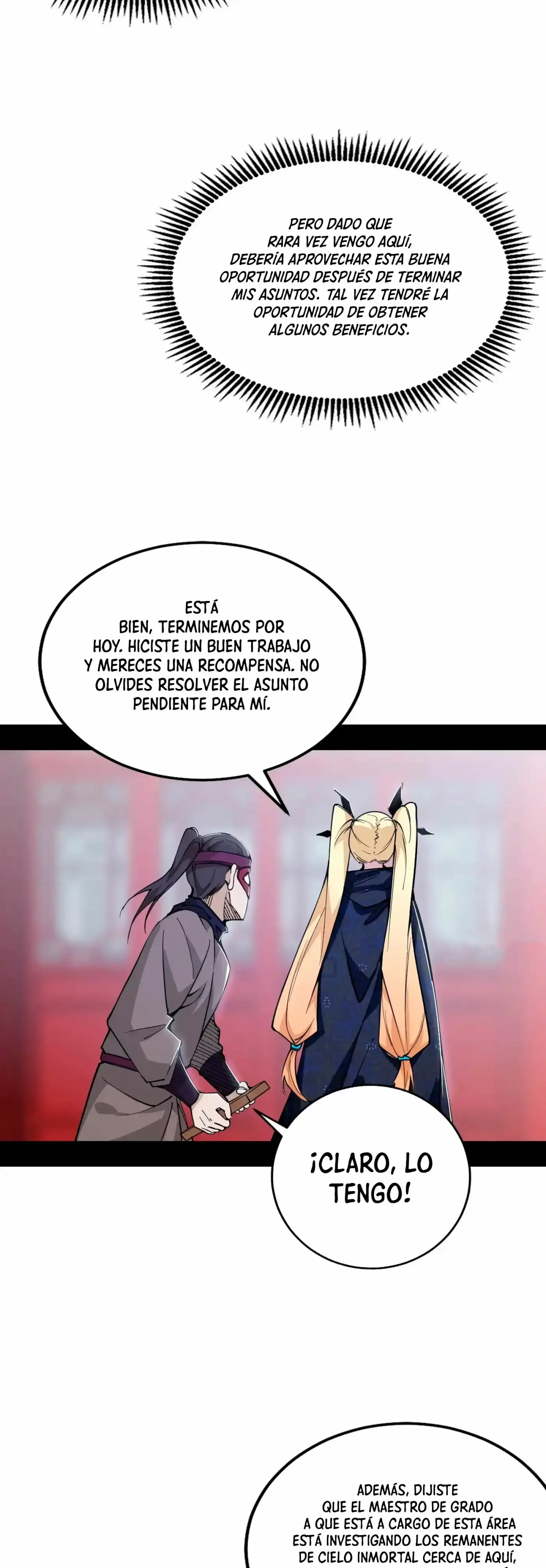 Soy un Dios Maligno - Capítulo 399 - Página 29 - LectorTMOo