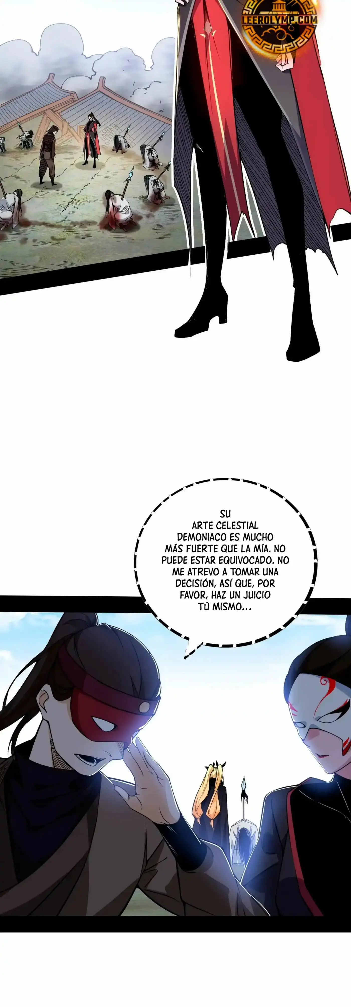 Soy un Dios Maligno - Capítulo 399 - Página 31 - LectorTMOo