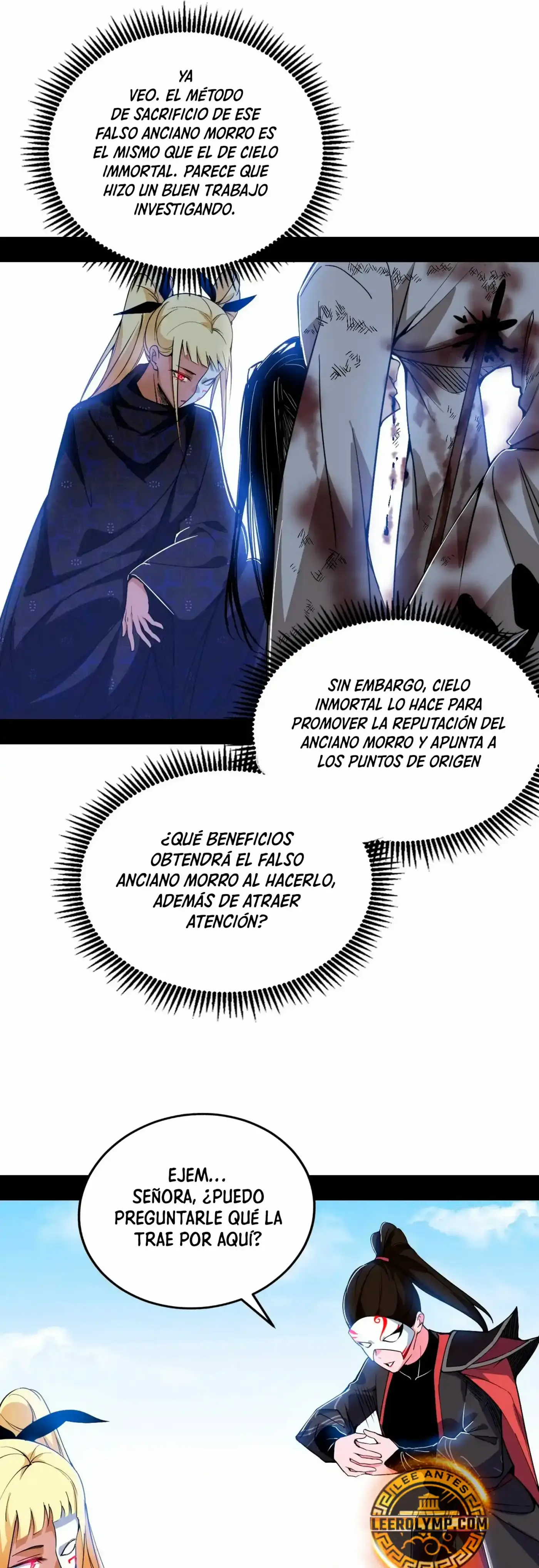 Soy un Dios Maligno - Capítulo 399 - Página 32 - LectorTMOo