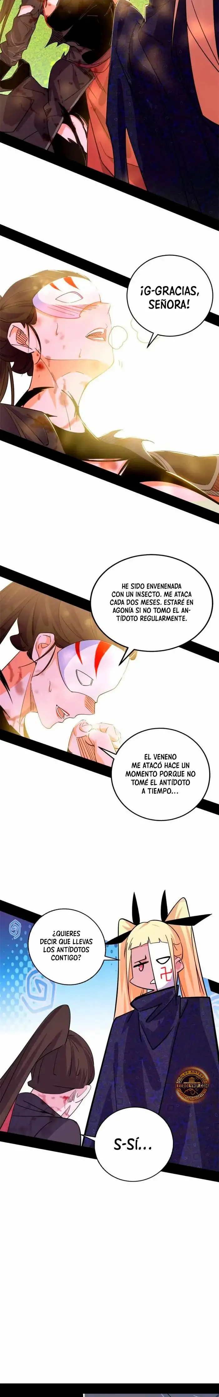Soy un Dios Maligno - Capítulo 400 - Página 11 - LectorTMOo