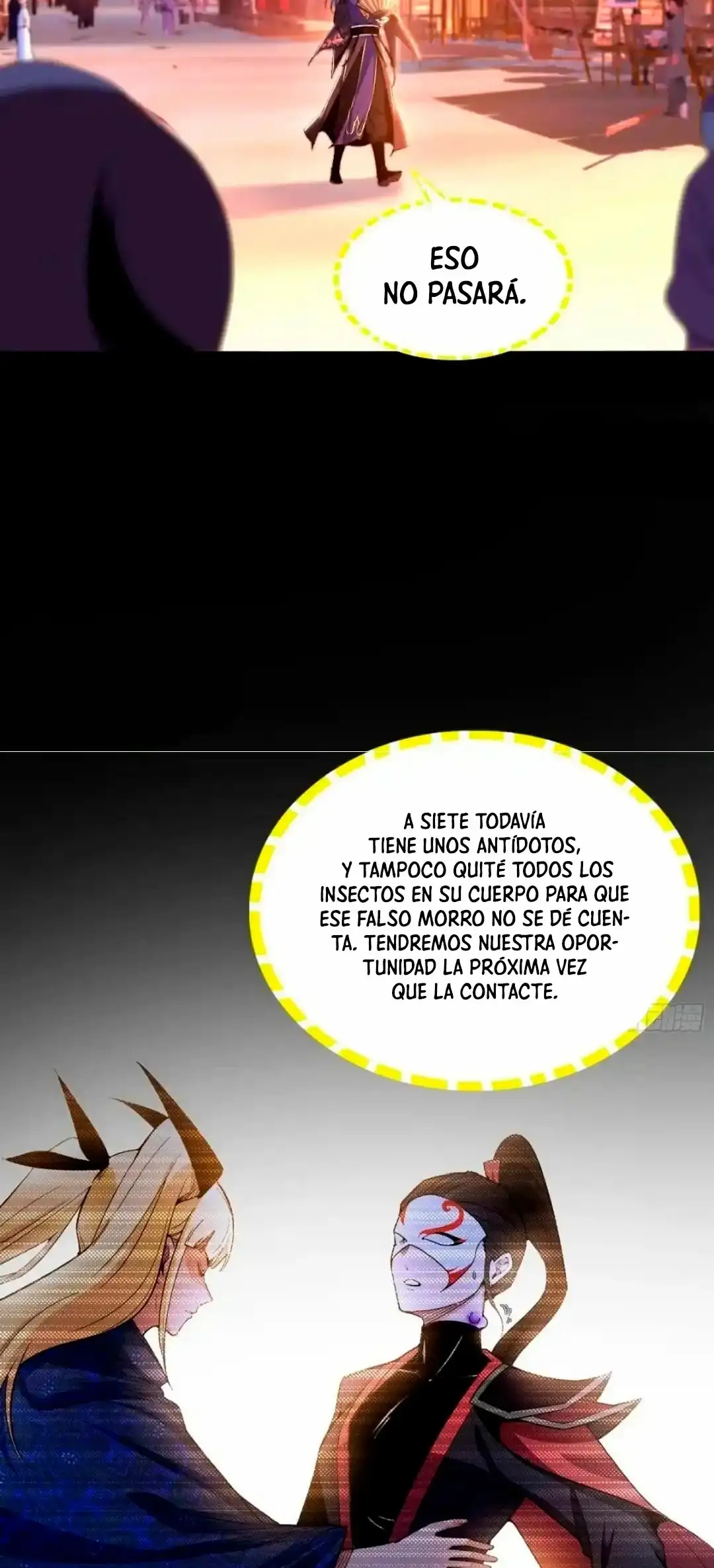 Soy un Dios Maligno - Capítulo 401 - Página 3 - LectorTMOo