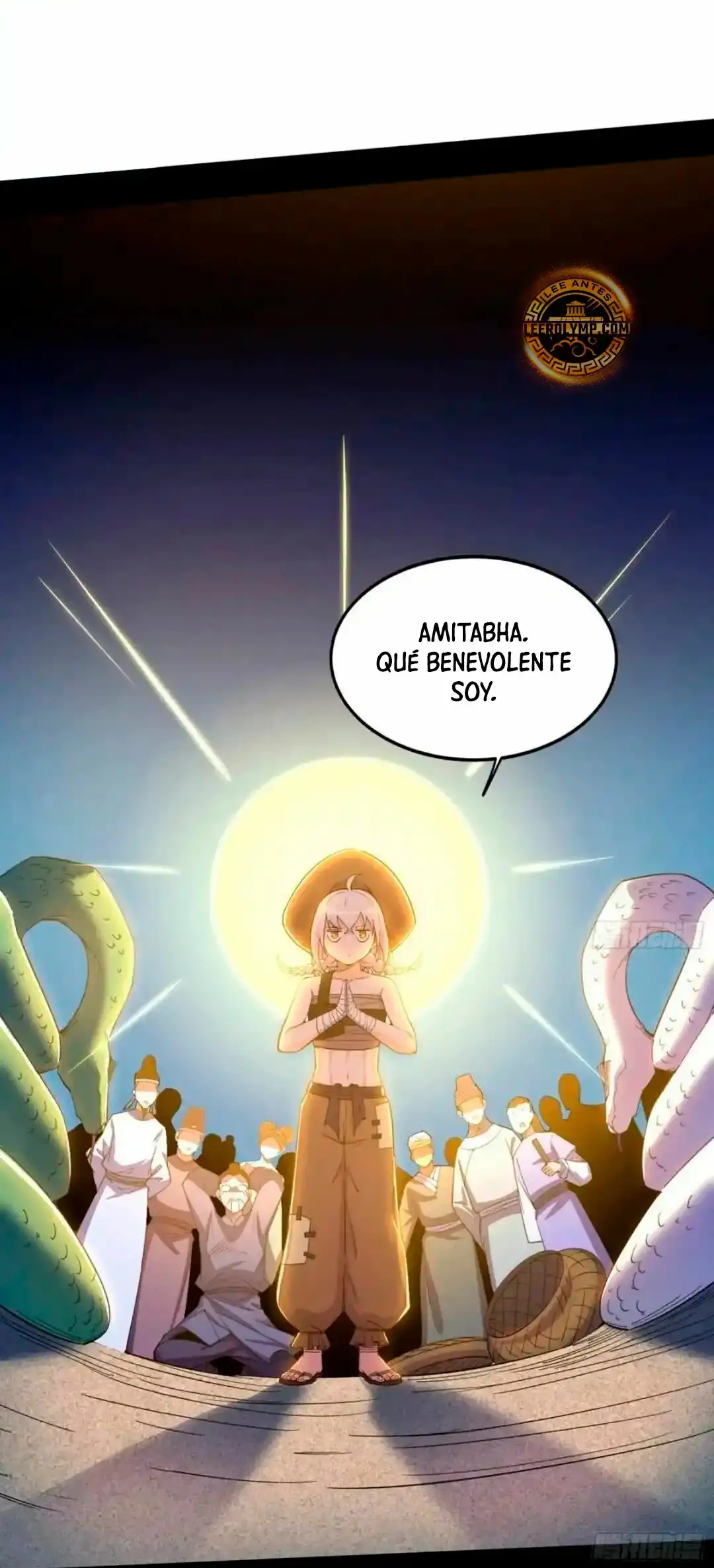 Soy un Dios Maligno - Capítulo 401 - Página 9 - LectorTMOo