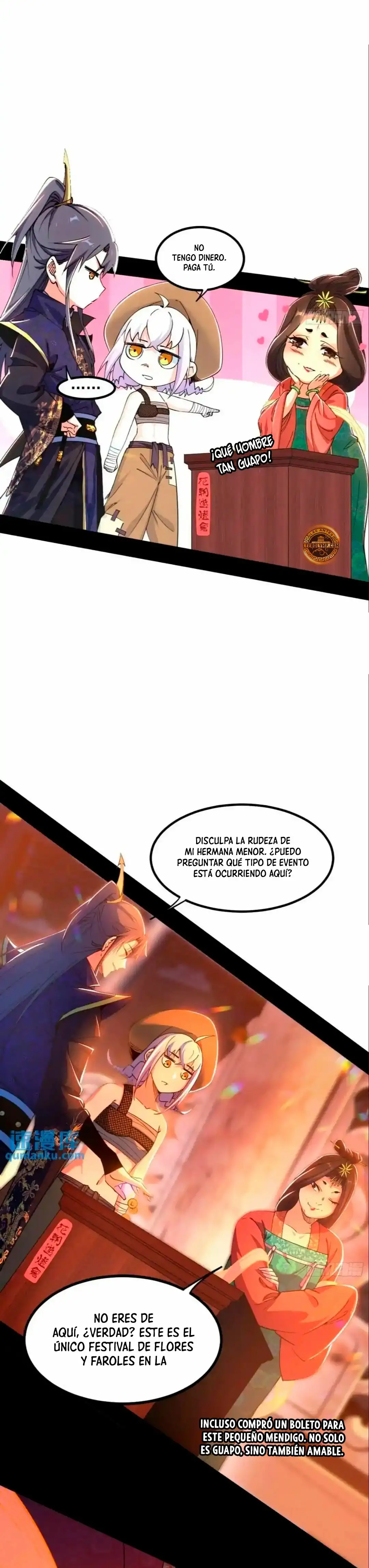 Soy un Dios Maligno - Capítulo 401 - Página 18 - LectorTMOo