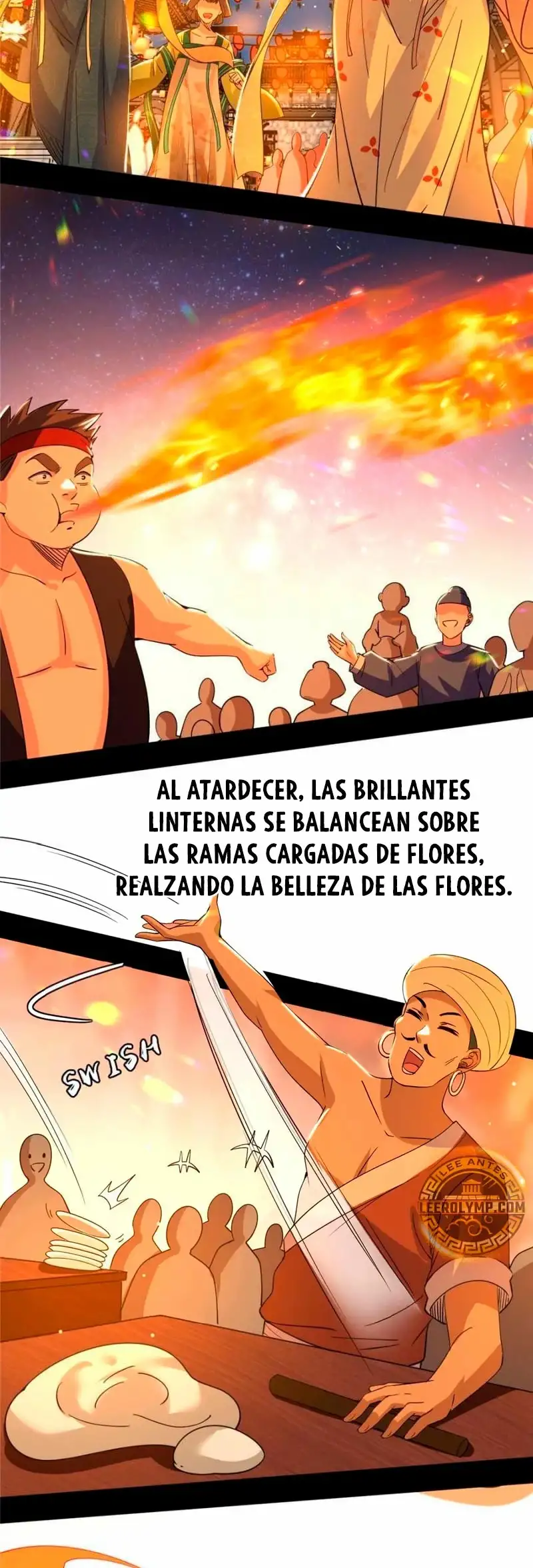 Soy un Dios Maligno - Capítulo 402 - Página 15 - LectorTMOo