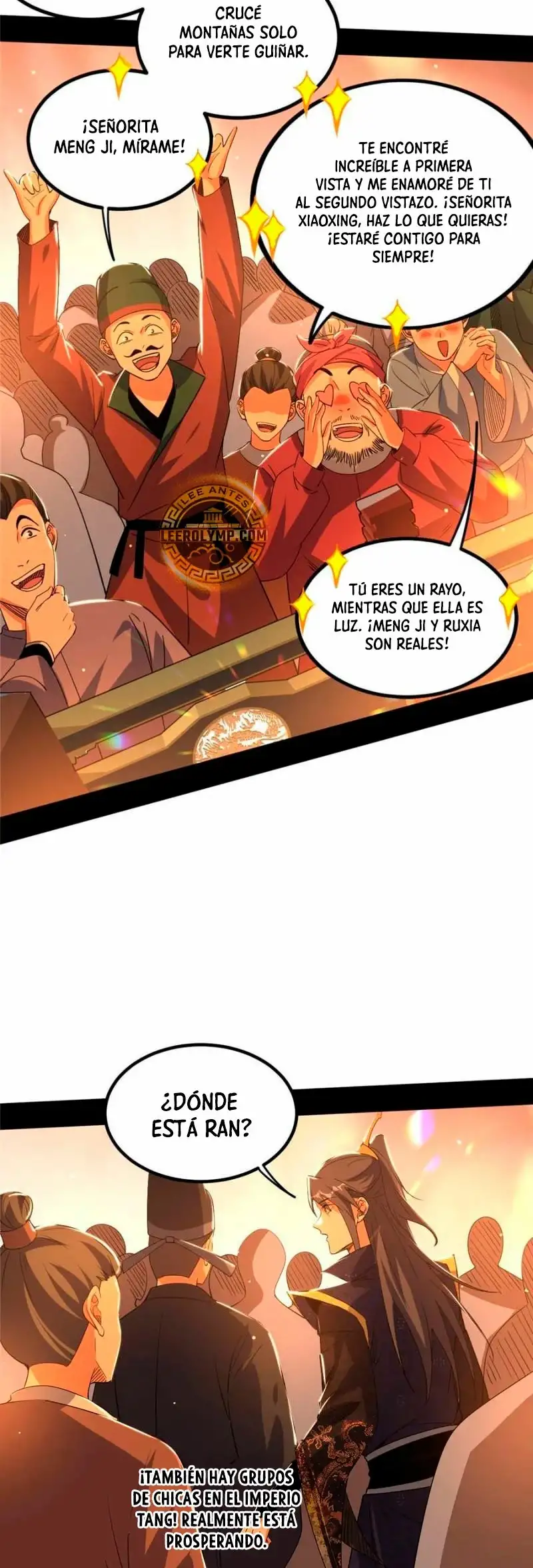 Soy un Dios Maligno - Capítulo 402 - Página 18 - LectorTMOo