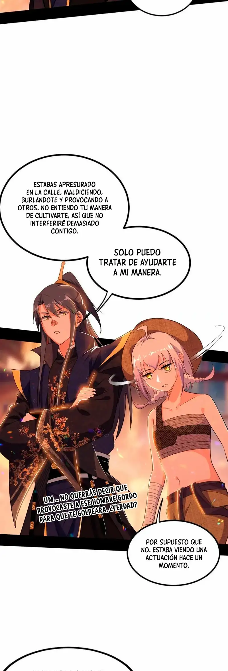 Soy un Dios Maligno - Capítulo 402 - Página 24 - LectorTMOo