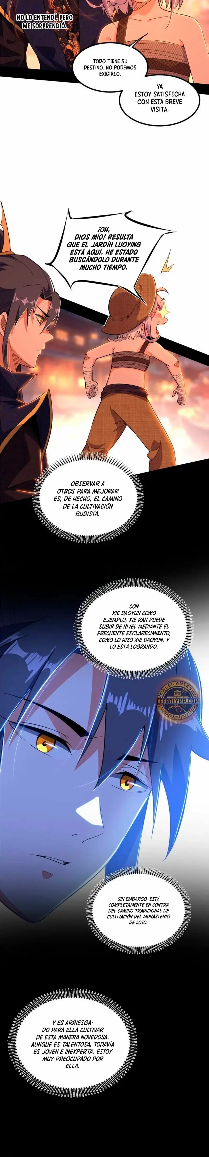 Soy un Dios Maligno - Capítulo 402 - Página 27 - LectorTMOo