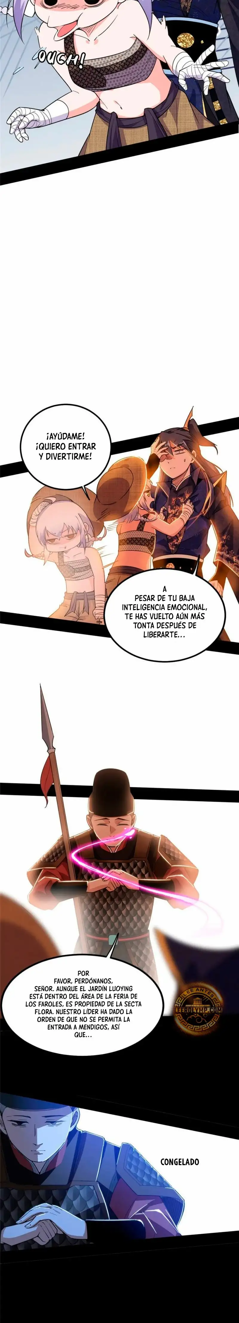 Soy un Dios Maligno - Capítulo 402 - Página 30 - LectorTMOo