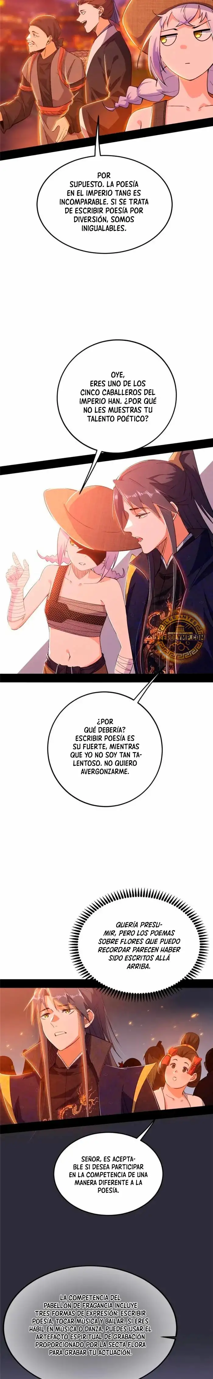 Soy un Dios Maligno - Capítulo 403 - Página 8 - LectorTMOo
