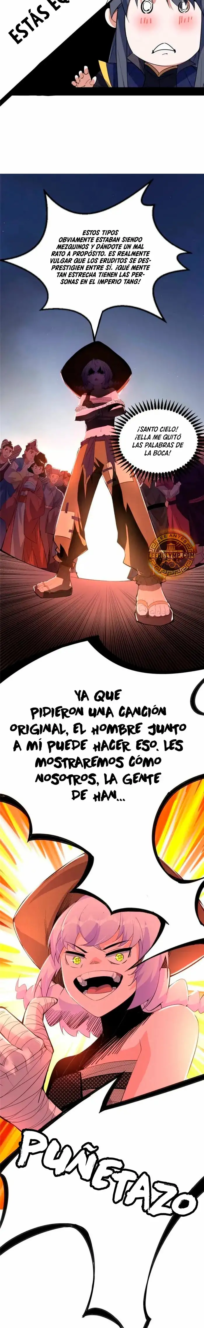 Soy un Dios Maligno - Capítulo 403 - Página 17 - LectorTMOo