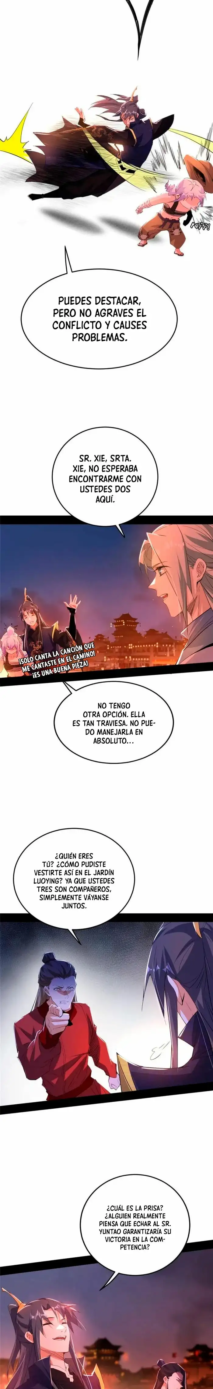 Soy un Dios Maligno - Capítulo 403 - Página 18 - LectorTMOo