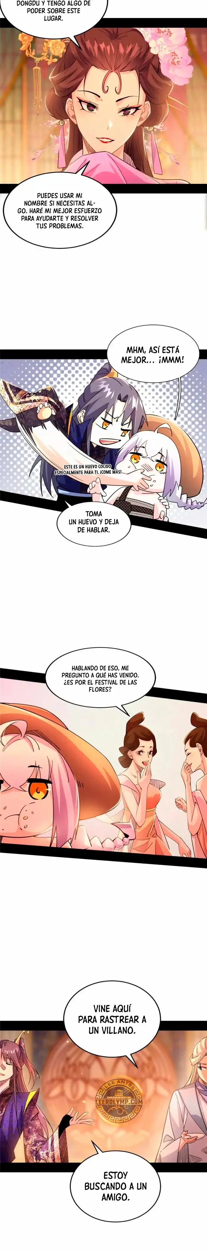 Soy un Dios Maligno - Capítulo 405 - Página 5 - LectorTMOo