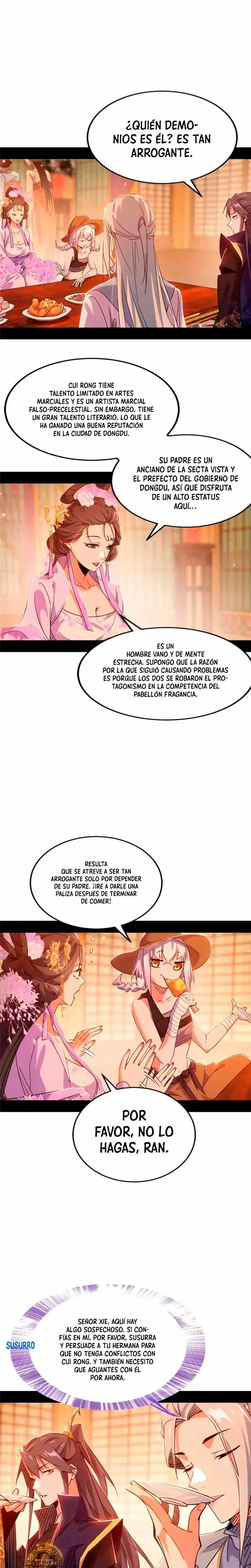 Soy un Dios Maligno - Capítulo 405 - Página 11 - LectorTMOo