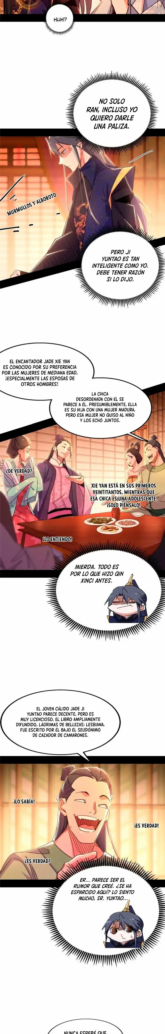 Soy un Dios Maligno - Capítulo 405 - Página 12 - LectorTMOo