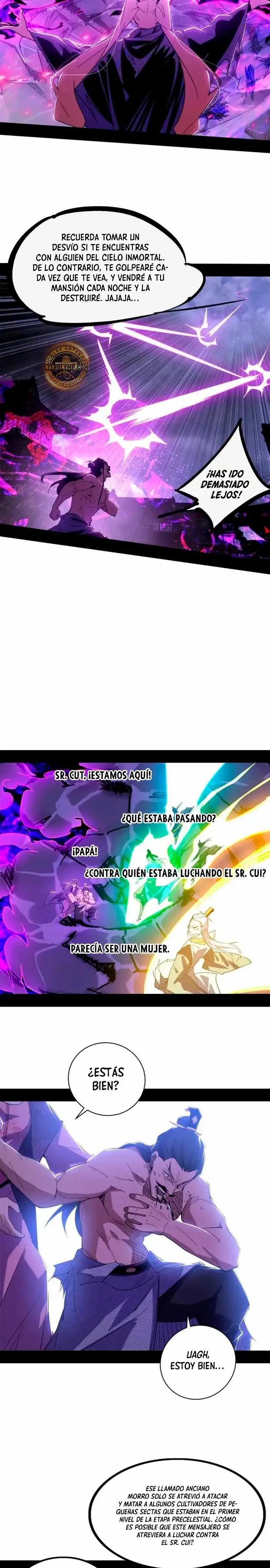 Soy un Dios Maligno - Capítulo 407 - Página 14 - LectorTMOo