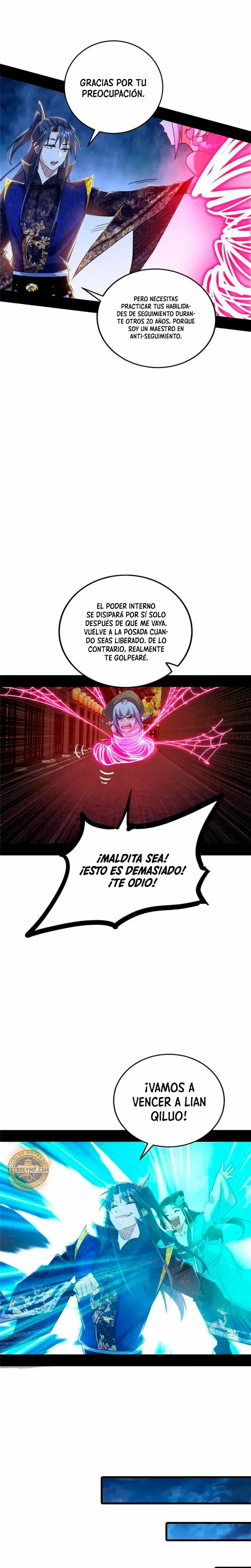 Soy un Dios Maligno - Capítulo 408 - Página 9 - LectorTMOo