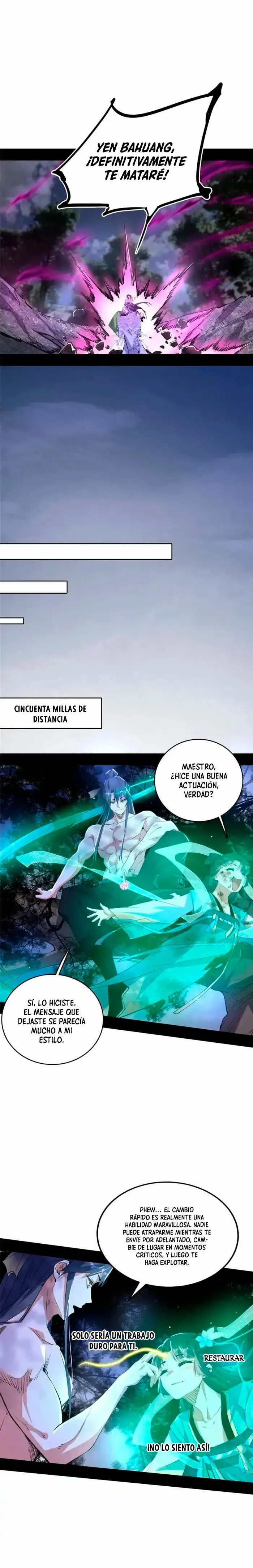 Soy un Dios Maligno - Capítulo 408 - Página 18 - LectorTMOo