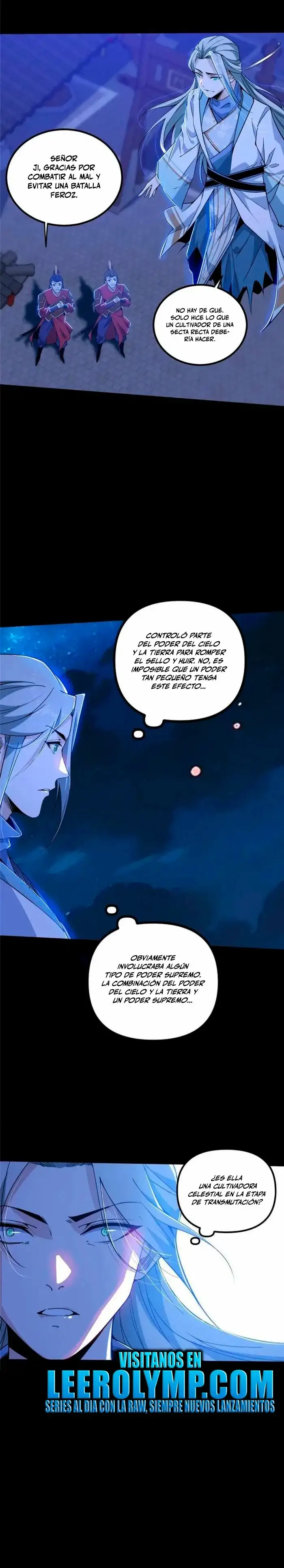 Soy un Dios Maligno - Capítulo 409 - Página 35 - LectorTMOo