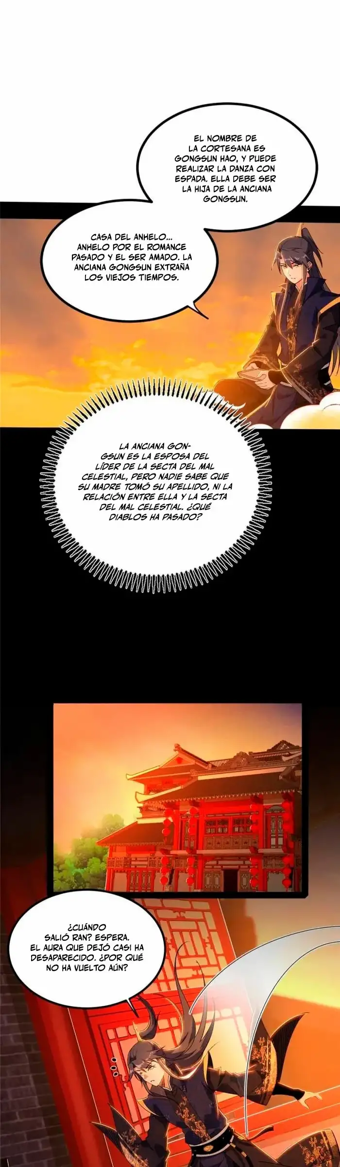 Soy un Dios Maligno - Capítulo 410 - Página 9 - LectorTMOo