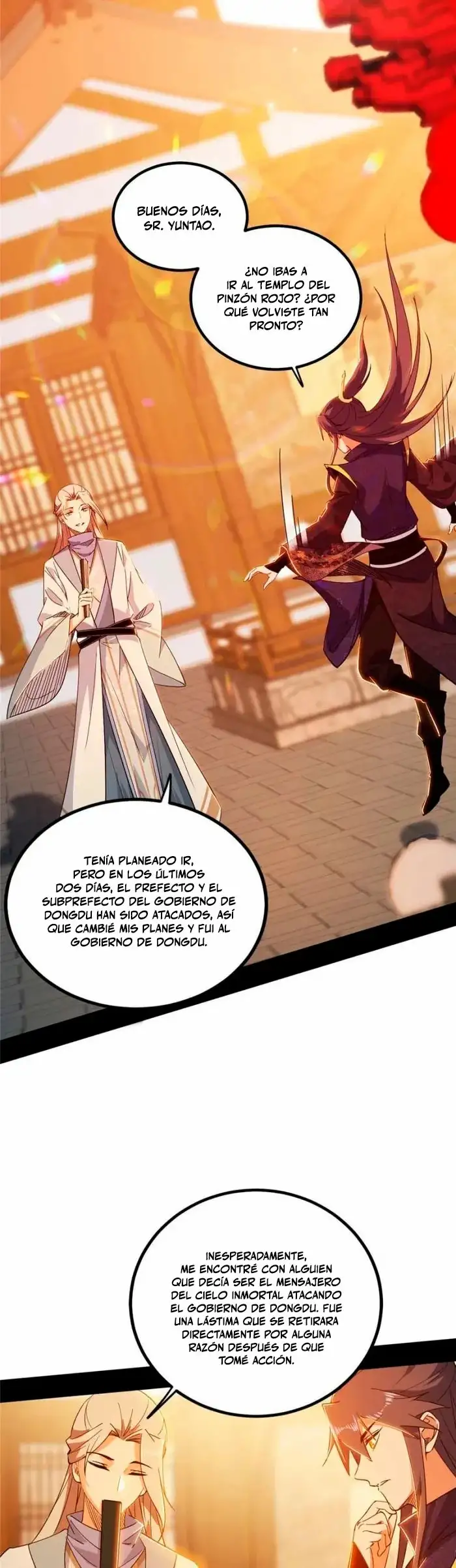 Soy un Dios Maligno - Capítulo 410 - Página 13 - LectorTMOo