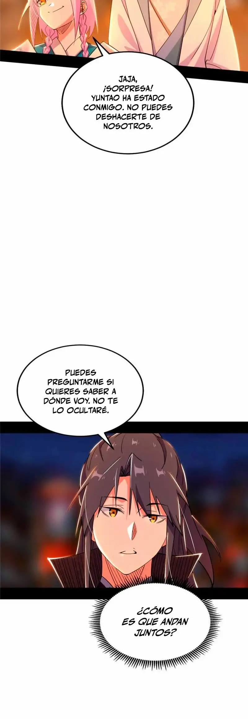 Soy un Dios Maligno - Capítulo 411 - Página 8 - LectorTMOo
