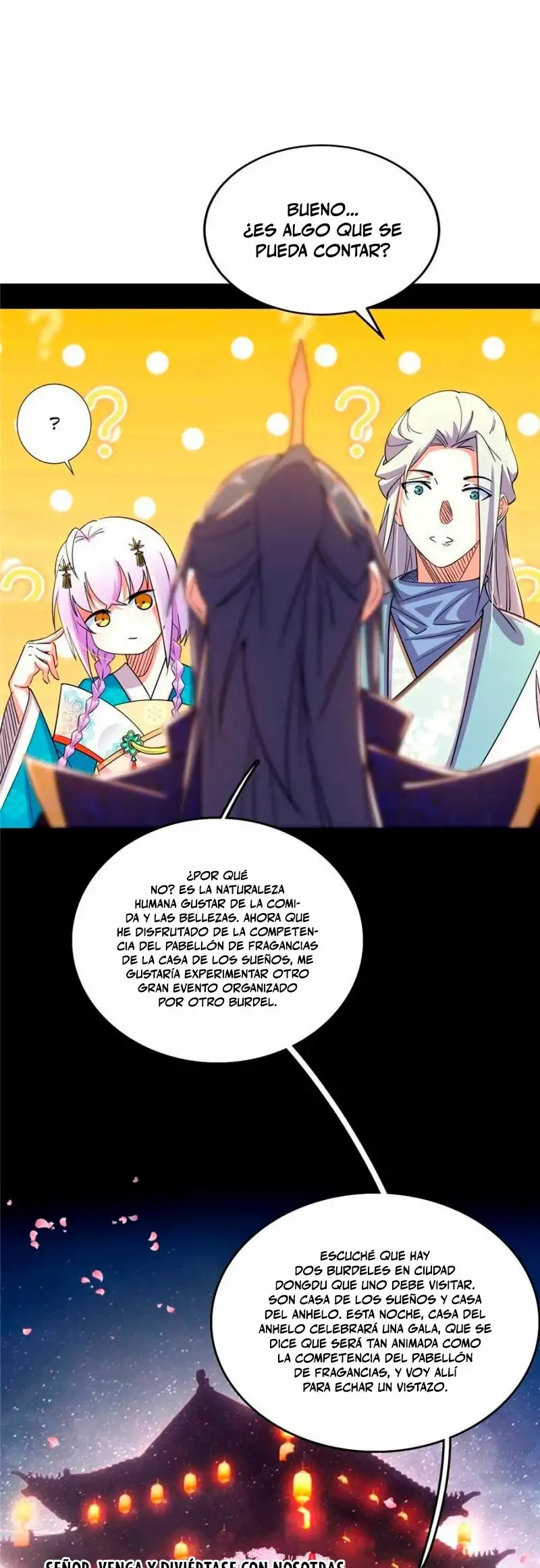 Soy un Dios Maligno - Capítulo 411 - Página 9 - LectorTMOo