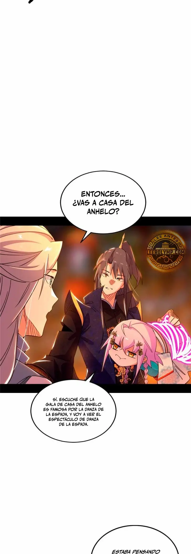 Soy un Dios Maligno - Capítulo 411 - Página 11 - LectorTMOo