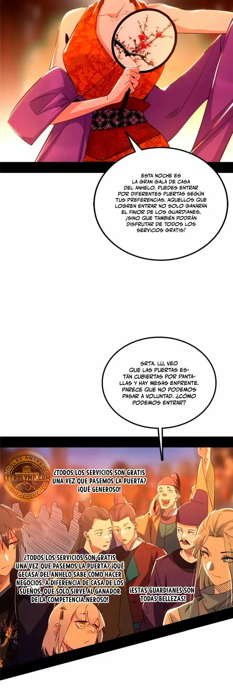 Soy un Dios Maligno - Capítulo 411 - Página 14 - LectorTMOo