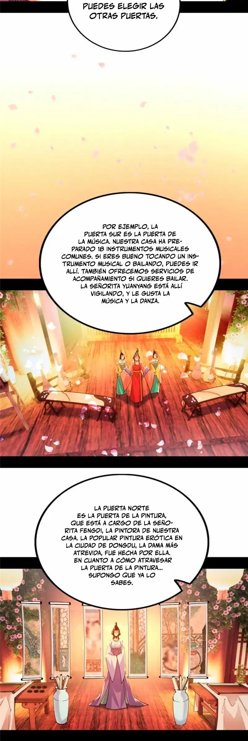 Soy un Dios Maligno - Capítulo 411 - Página 18 - LectorTMOo