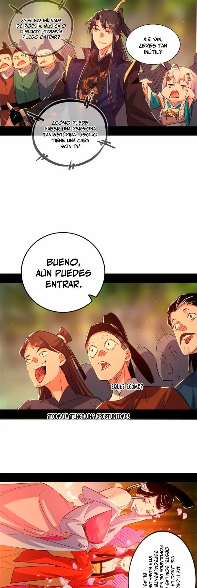 Soy un Dios Maligno - Capítulo 411 - Página 20 - LectorTMOo
