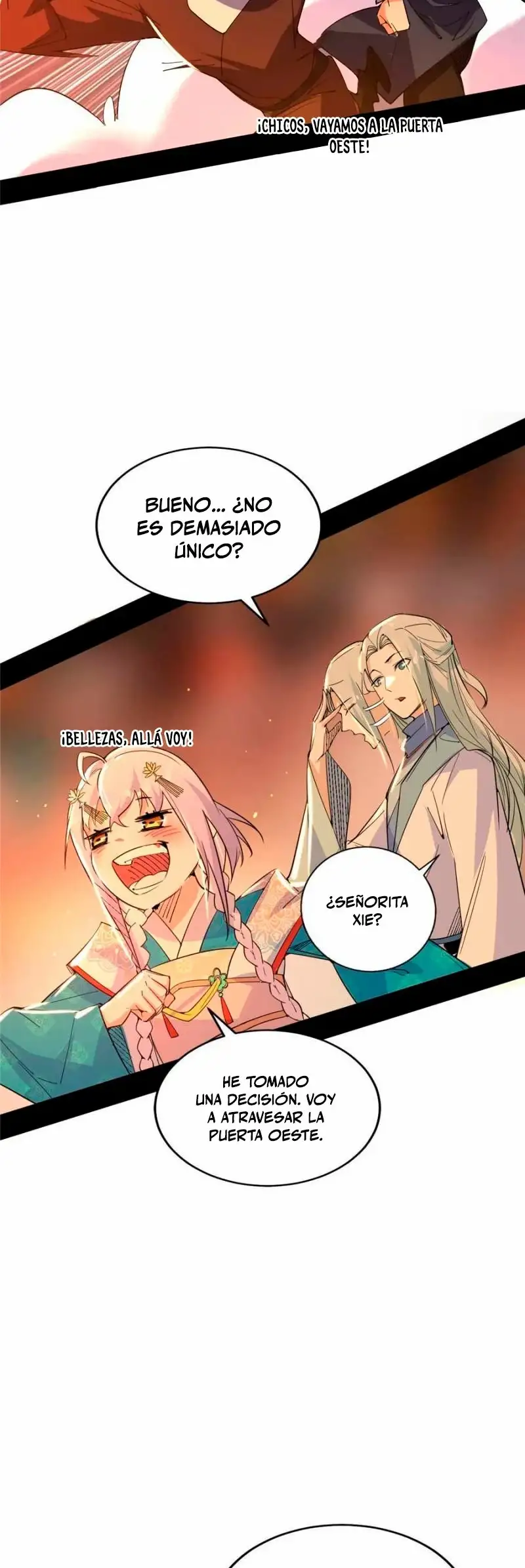 Soy un Dios Maligno - Capítulo 411 - Página 23 - LectorTMOo