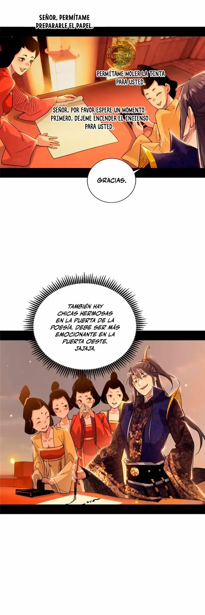 Soy un Dios Maligno - Capítulo 411 - Página 25 - LectorTMOo