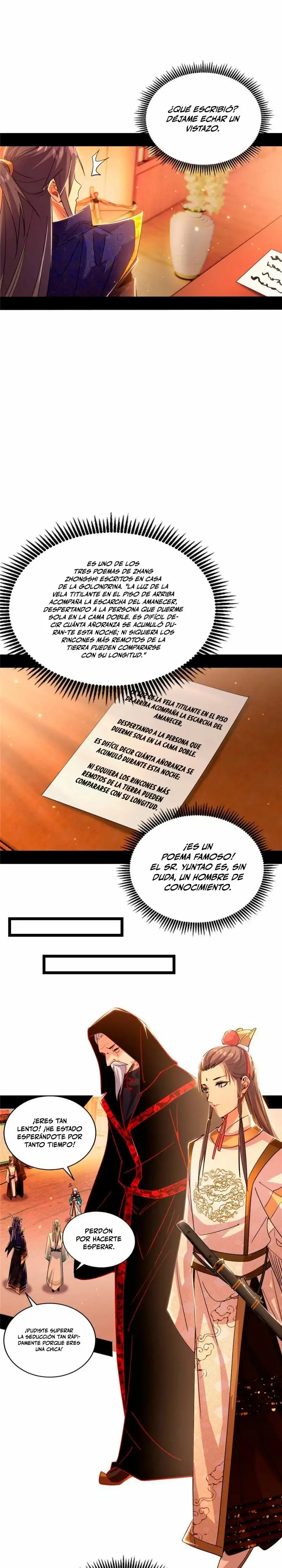 Soy un Dios Maligno - Capítulo 411 - Página 27 - LectorTMOo