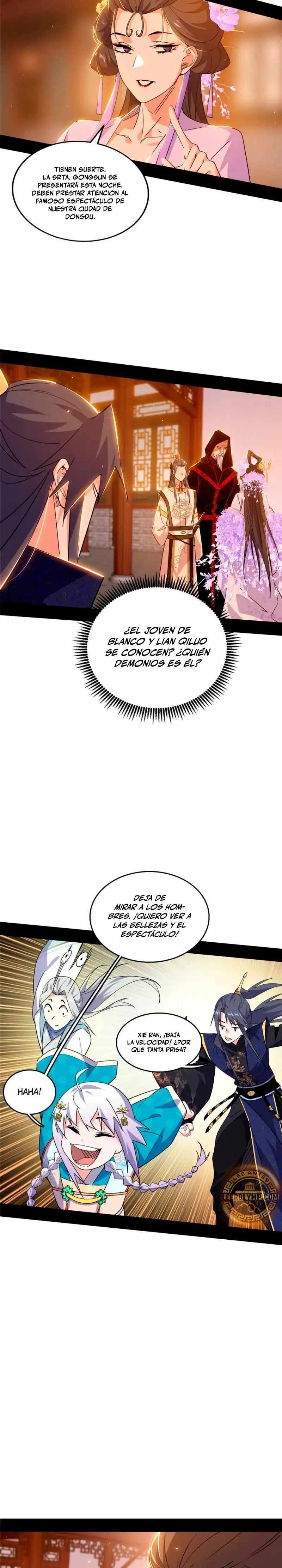 Soy un Dios Maligno - Capítulo 411 - Página 29 - LectorTMOo
