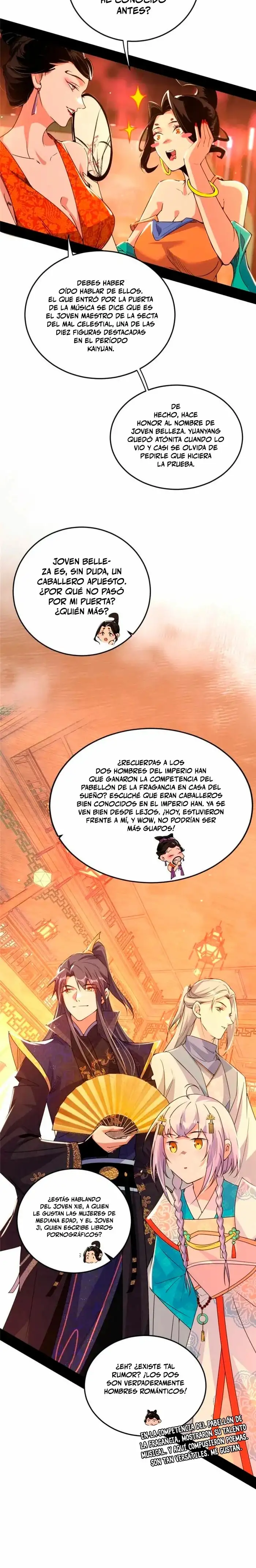 Soy un Dios Maligno - Capítulo 412 - Página 3 - LectorTMOo