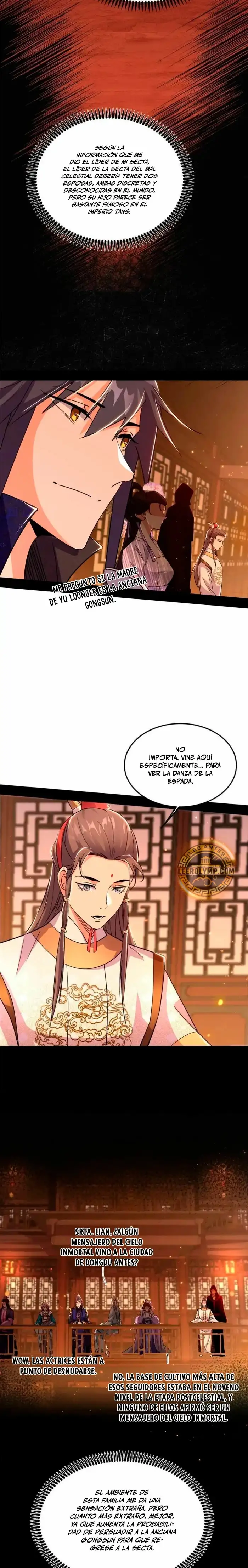 Soy un Dios Maligno - Capítulo 412 - Página 9 - LectorTMOo