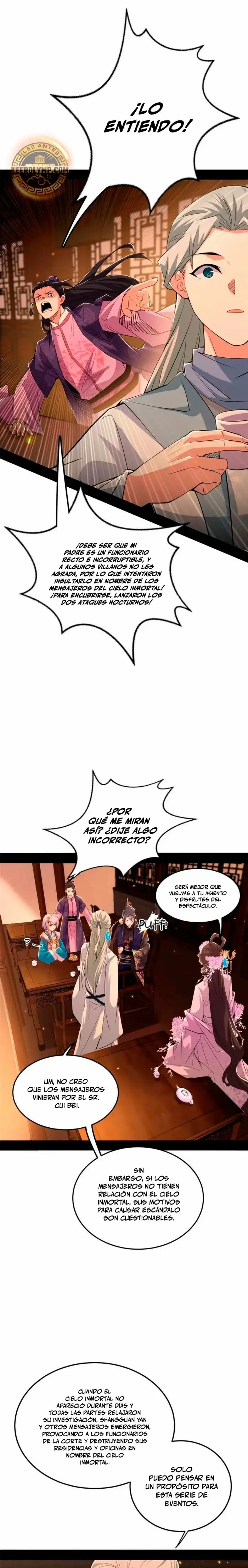 Soy un Dios Maligno - Capítulo 412 - Página 11 - LectorTMOo