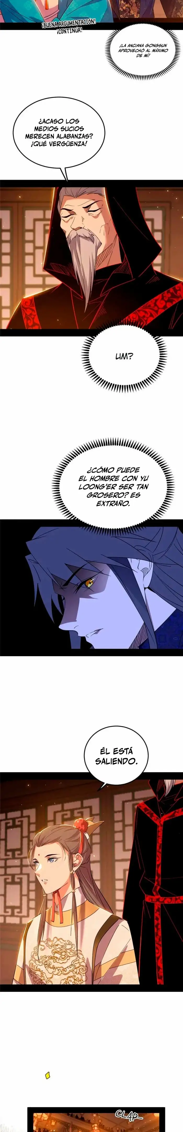 Soy un Dios Maligno - Capítulo 412 - Página 18 - LectorTMOo