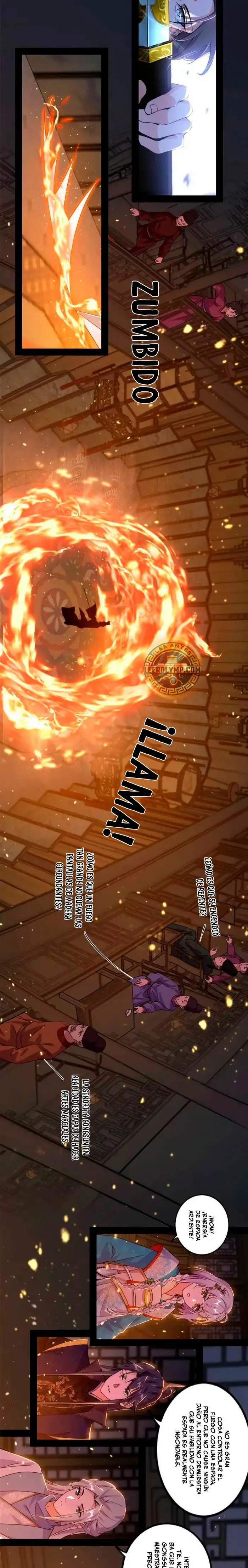 Soy un Dios Maligno - Capítulo 413 - Página 5 - LectorTMOo
