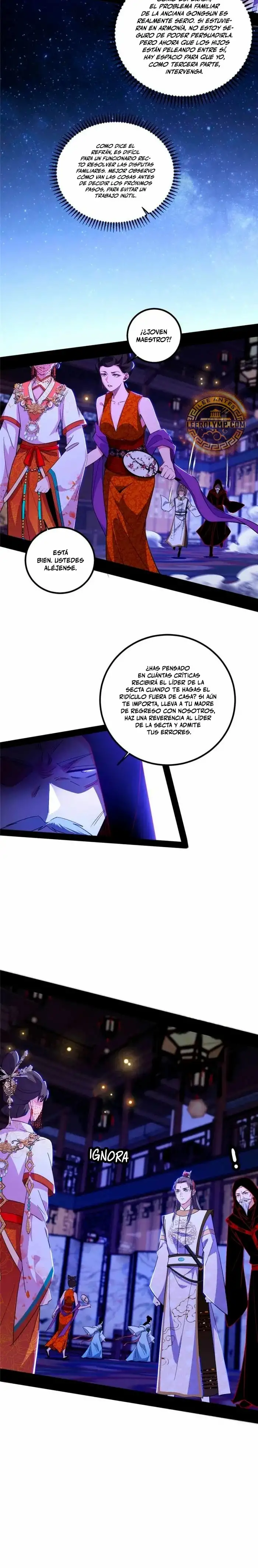 Soy un Dios Maligno - Capítulo 414 - Página 7 - LectorTMOo