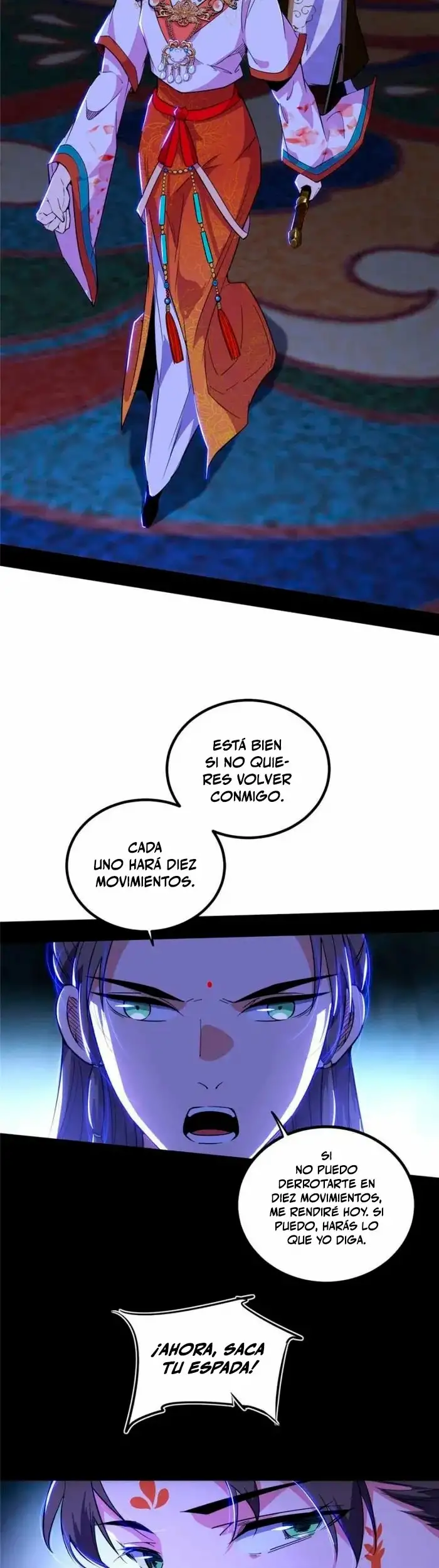 Soy un Dios Maligno - Capítulo 414 - Página 11 - LectorTMOo