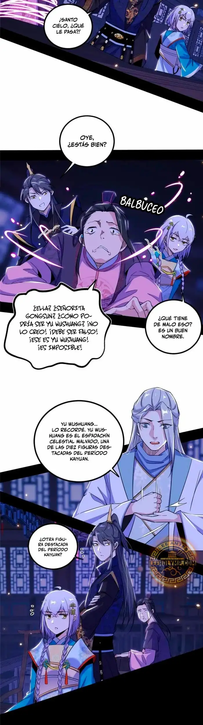 Soy un Dios Maligno - Capítulo 414 - Página 16 - LectorTMOo