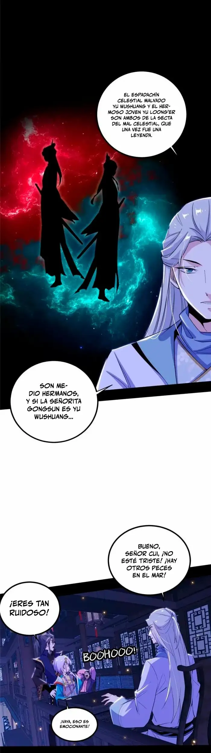 Soy un Dios Maligno - Capítulo 414 - Página 17 - LectorTMOo