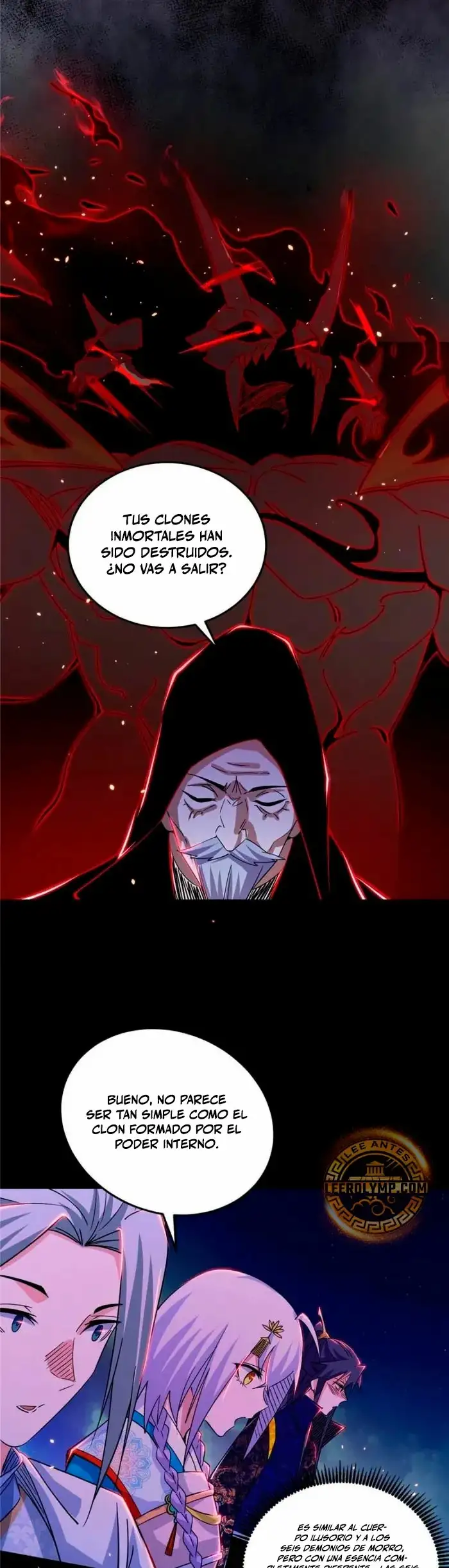 Soy un Dios Maligno - Capítulo 415 - Página 11 - LectorTMOo