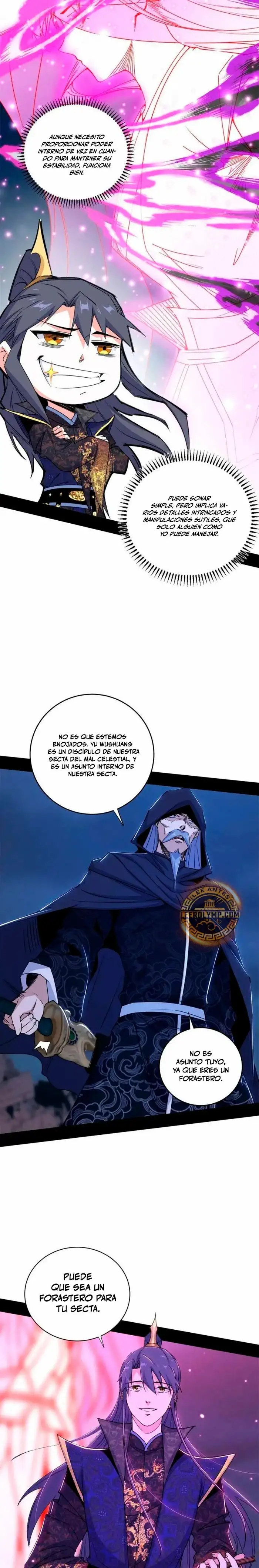Soy un Dios Maligno - Capítulo 417 - Página 8 - LectorTMOo