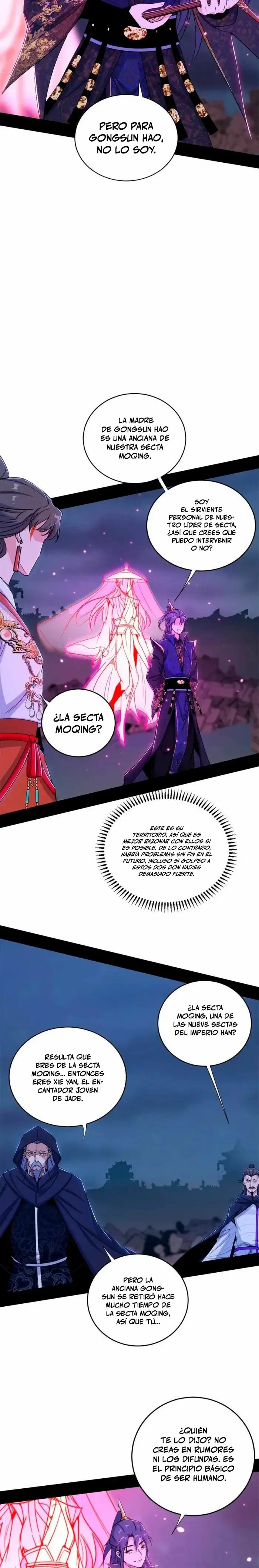 Soy un Dios Maligno - Capítulo 417 - Página 9 - LectorTMOo