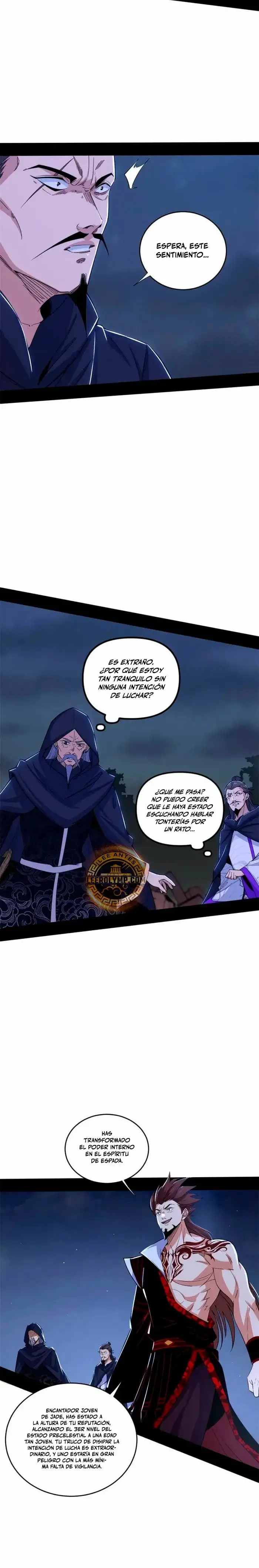 Soy un Dios Maligno - Capítulo 417 - Página 11 - LectorTMOo