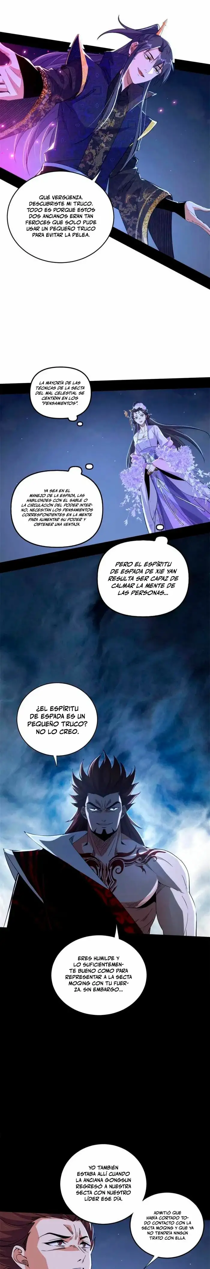 Soy un Dios Maligno - Capítulo 417 - Página 12 - LectorTMOo
