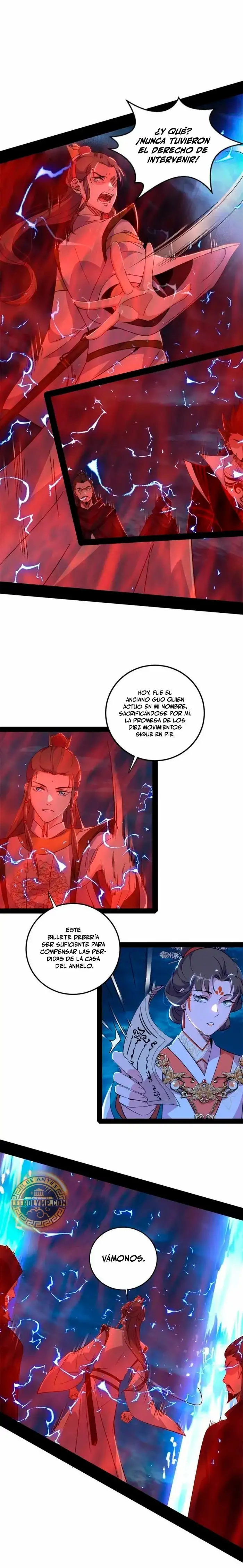 Soy un Dios Maligno - Capítulo 418 - Página 7 - LectorTMOo