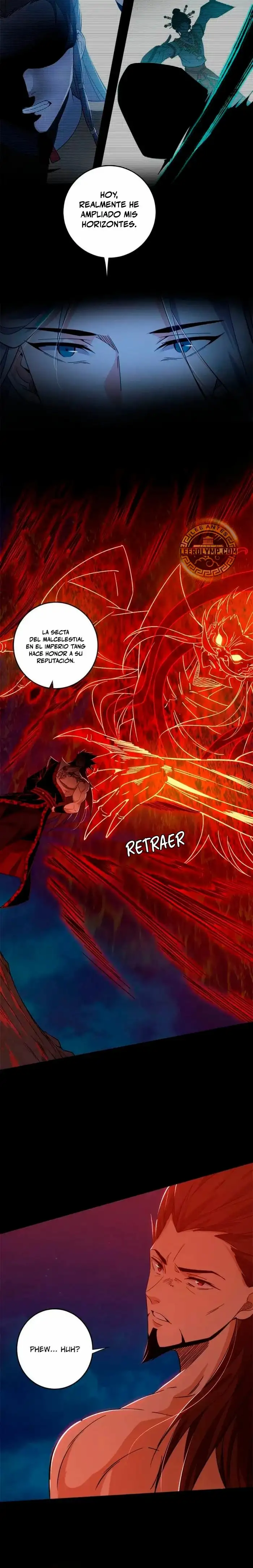 Soy un Dios Maligno - Capítulo 418 - Página 12 - LectorTMOo